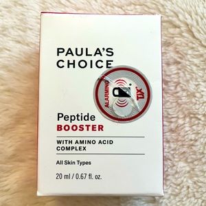 Paula’s Choice Peptide Booster 0.67 fl oz. NIB